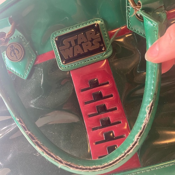 Loungefly boba fett bag - Picture 3 of 7